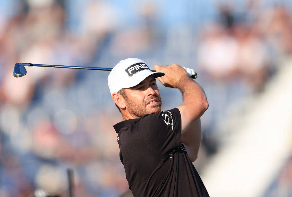 Louis Oosthuizen swing